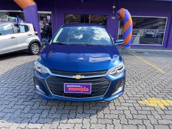 CHEVROLET ONIX 1.0 TURBO FLEX PREMIER AUTOMÁTICO